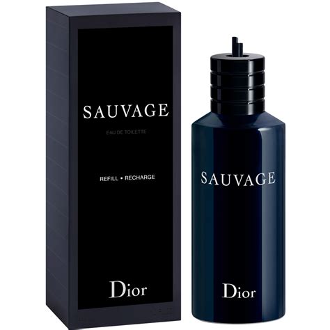 Sauvage Refill: Eau de Toilette Duft